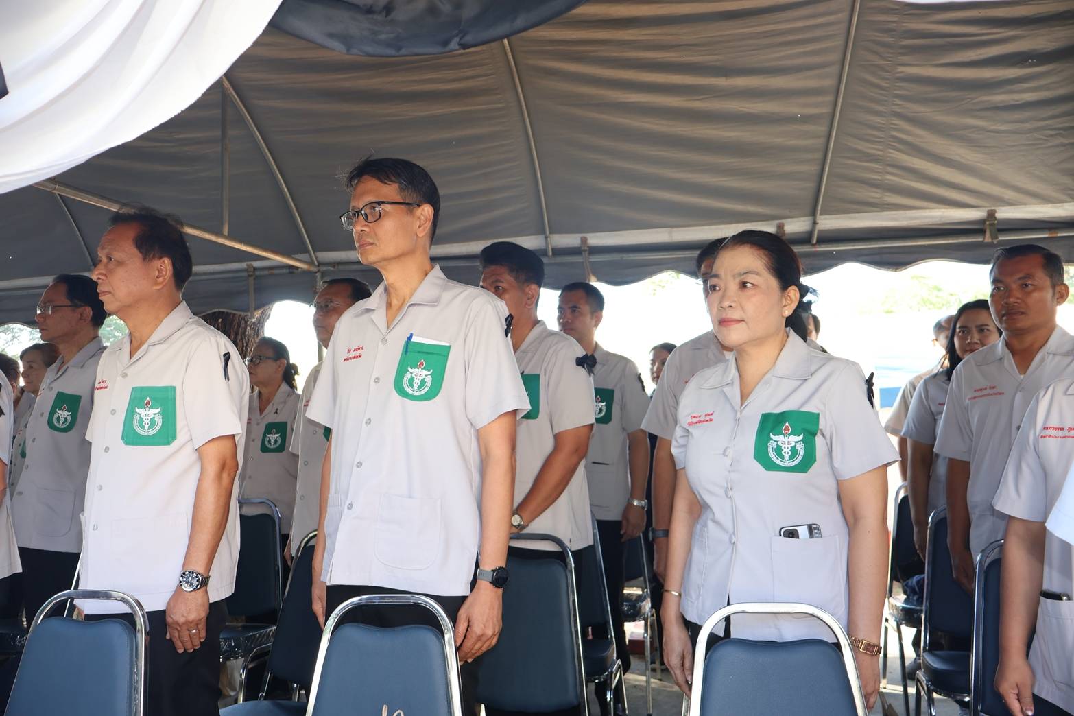 title - ส.ป.ก.ยโสธร ออกหน่วยแพทย์เคลื่อนที่ พอ.สว.  ร่วมกับโครงการจังหวัดเคลื่อนที่ “เพิ่มรอยยิ้ม เติมความสุข ให้คนยโสธร” ณ โรงเรียนบ้านดงเจริญ หมู่ที่ 5 ตำบลดงเจริญ อำเภอคำเขื่อนแก้ว จังหวัดยโสธร